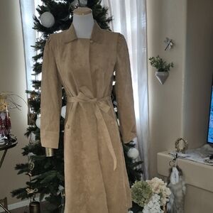 Ricky Bo Tan Suede Jacket